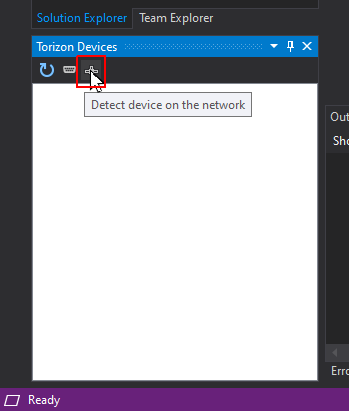 Detect device on the network